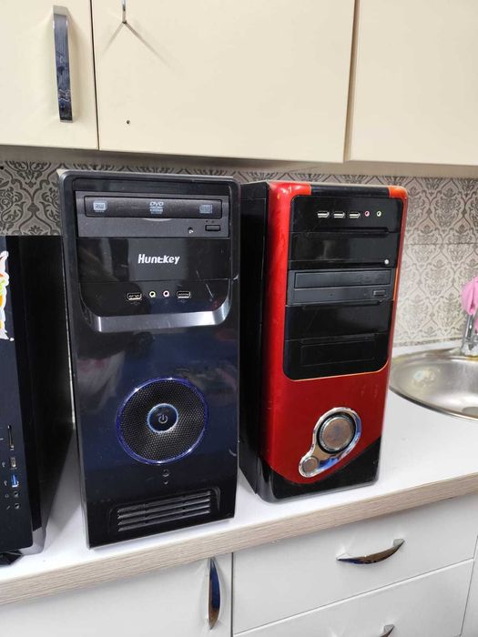 Корпуса ПК есть разные