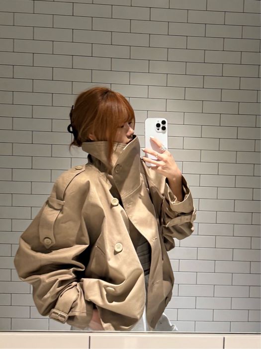 Дънкови якета balenciaga mugler acne studio