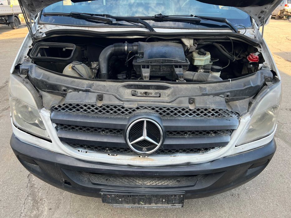 Punte spate Foaie arc Cardan Mercedes SPRINTER 906 511 415 515Cdi 2007