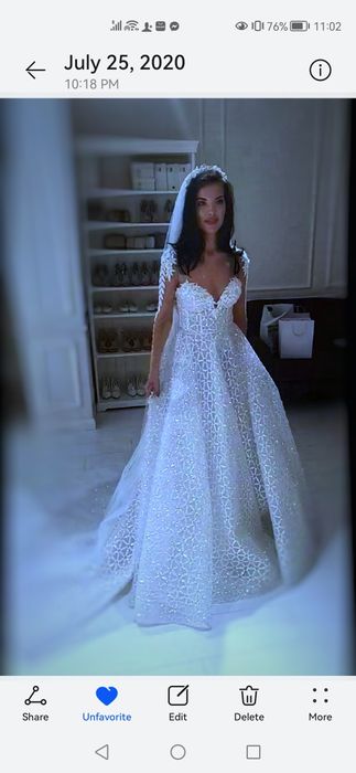 Булчинска рокля  Ricca Sposa