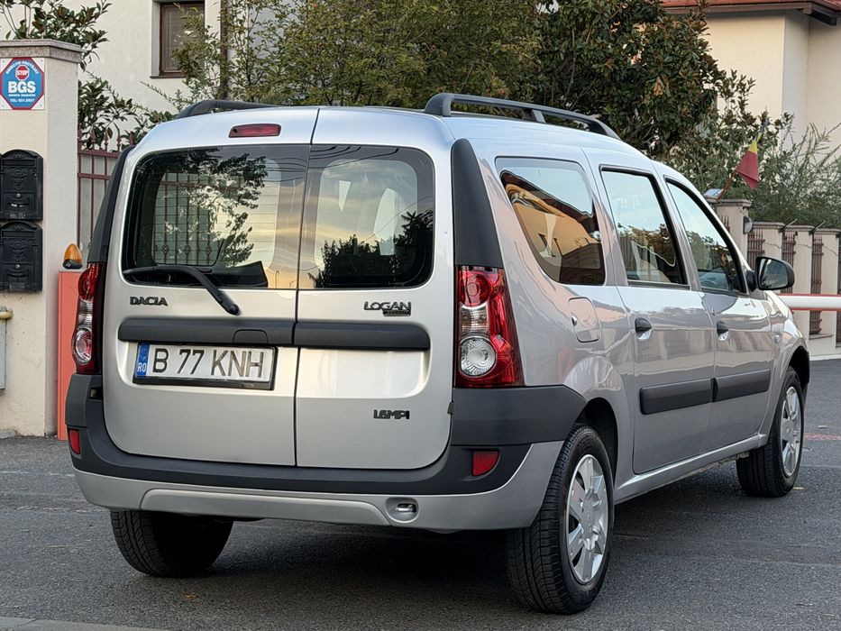 Dacia Logan Mcv 55.000Km 1.6 Benzina 90Cp Unic Proprietar