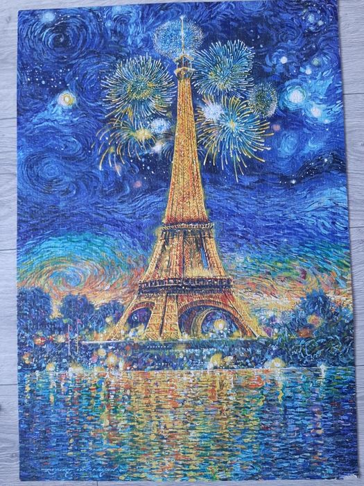 Puzzle 1500 piese , gata facut