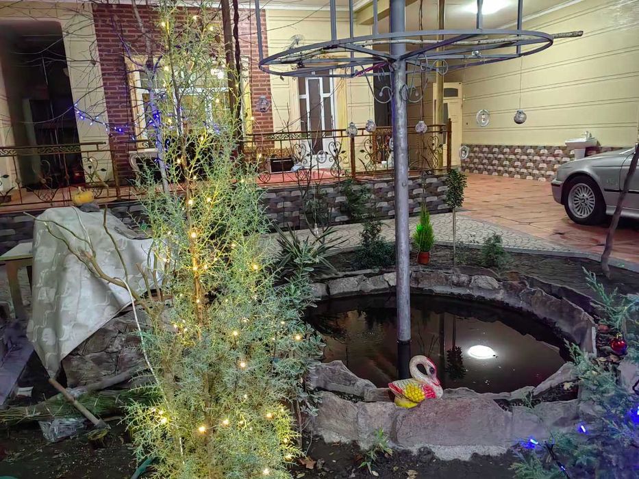 Продается дом (участок) в центре города Ферганы (Авторский проект)