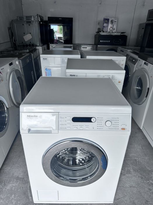 Пералня +гаранция 1 година. MIELE ПЧЕЛНА ПИТА Клас А 7кг. Безплатна доставка за София