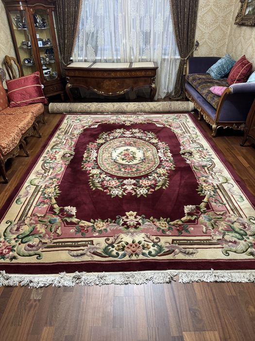 Ковер антиквариат. Шерсть 100%