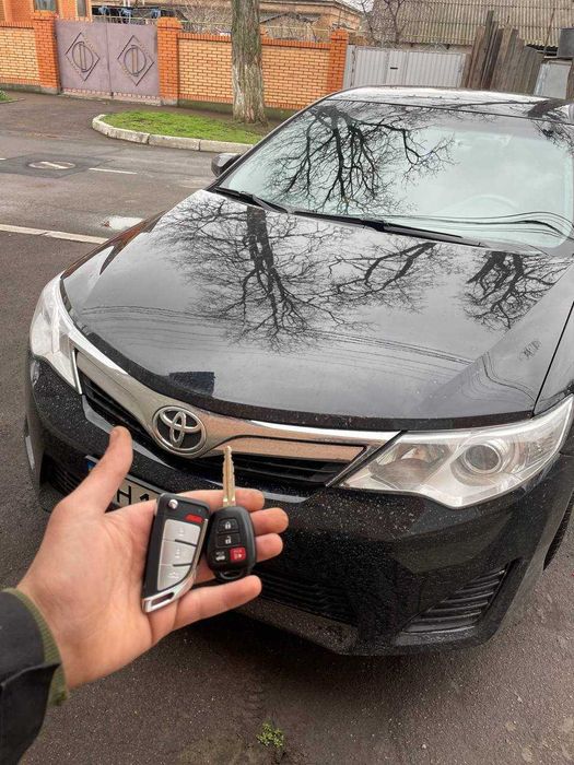 lexus toyota изготовление ключа