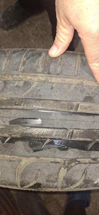 Джанти 17 5х100 VW