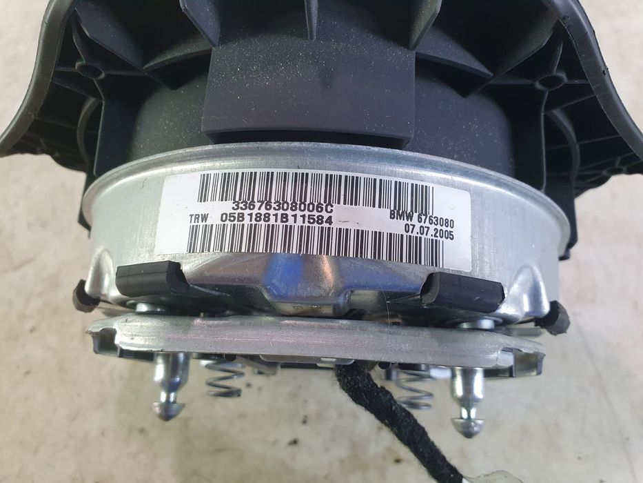 Airbag sofer 6763080 BMW Seria 1 E87 (2004 - 2007) 1.6 benzina N46B16A 1.6 benzina N46B16A N46B16A
