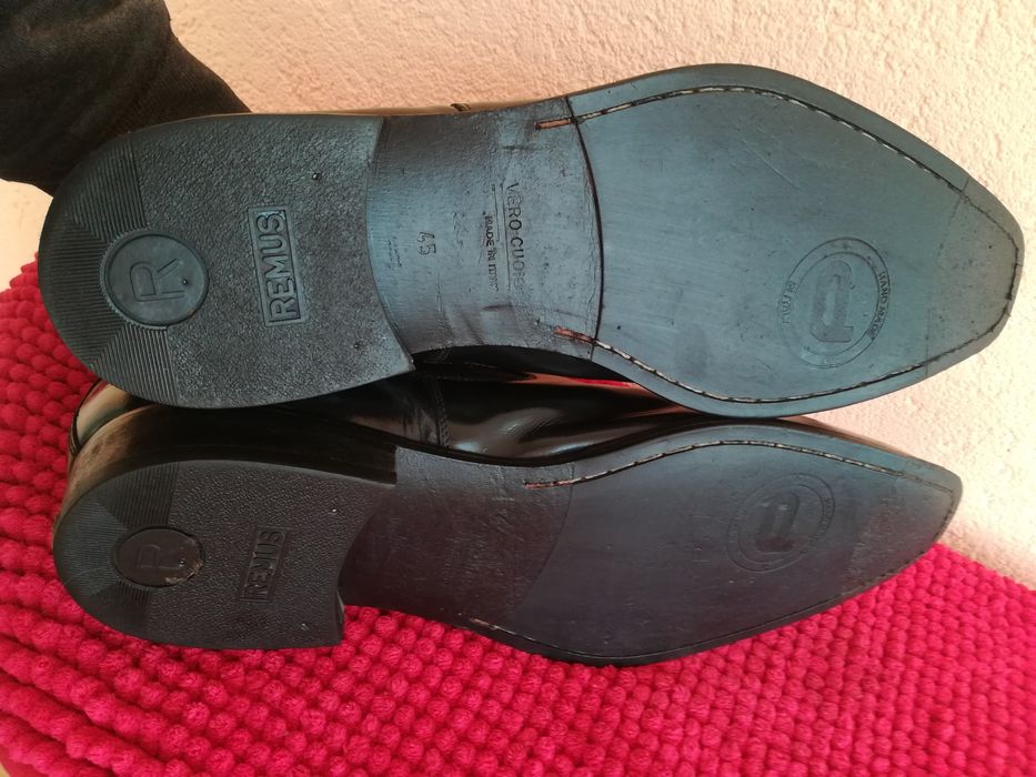 Ghete bărbați piele nr 45 Angelhorn