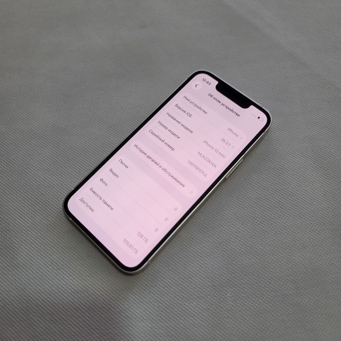 Iphone 13 mini dastavka bor
