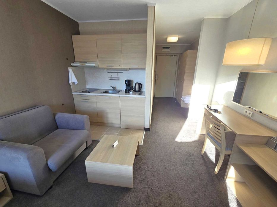 Lucky Hotel, Банско: обзаведено студио за продажба