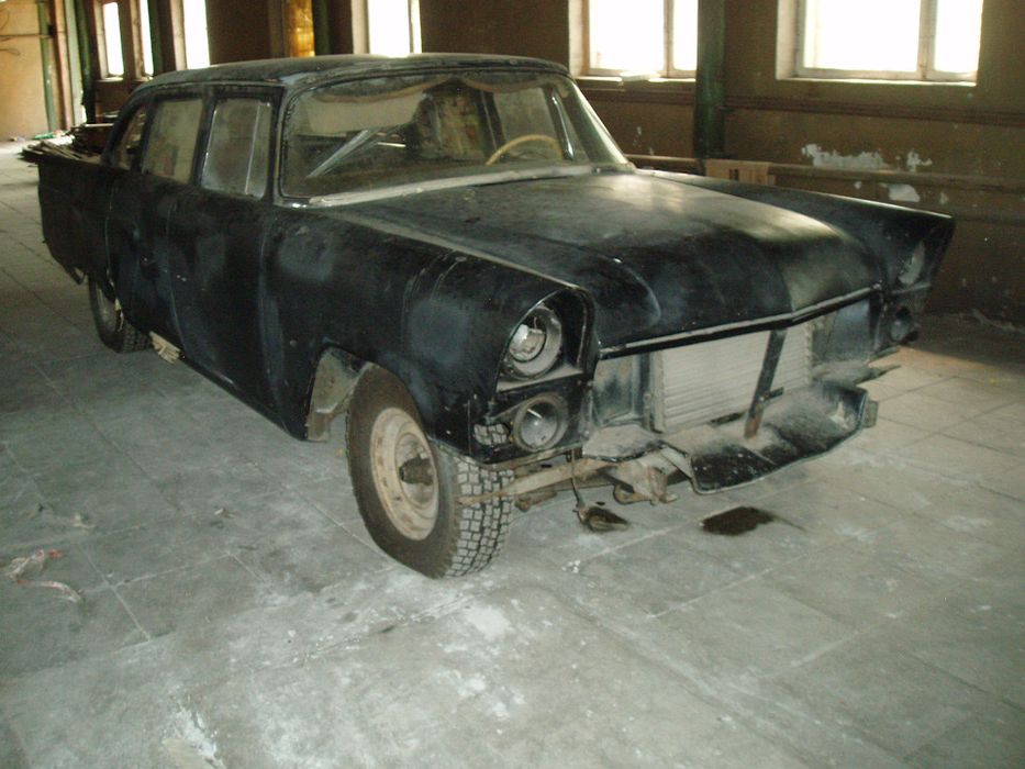 Автомобиль ГАЗ 13 Чайка