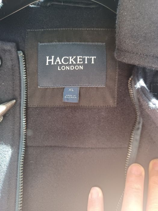 Мъжко зимно яке -HACKETT,-вълна