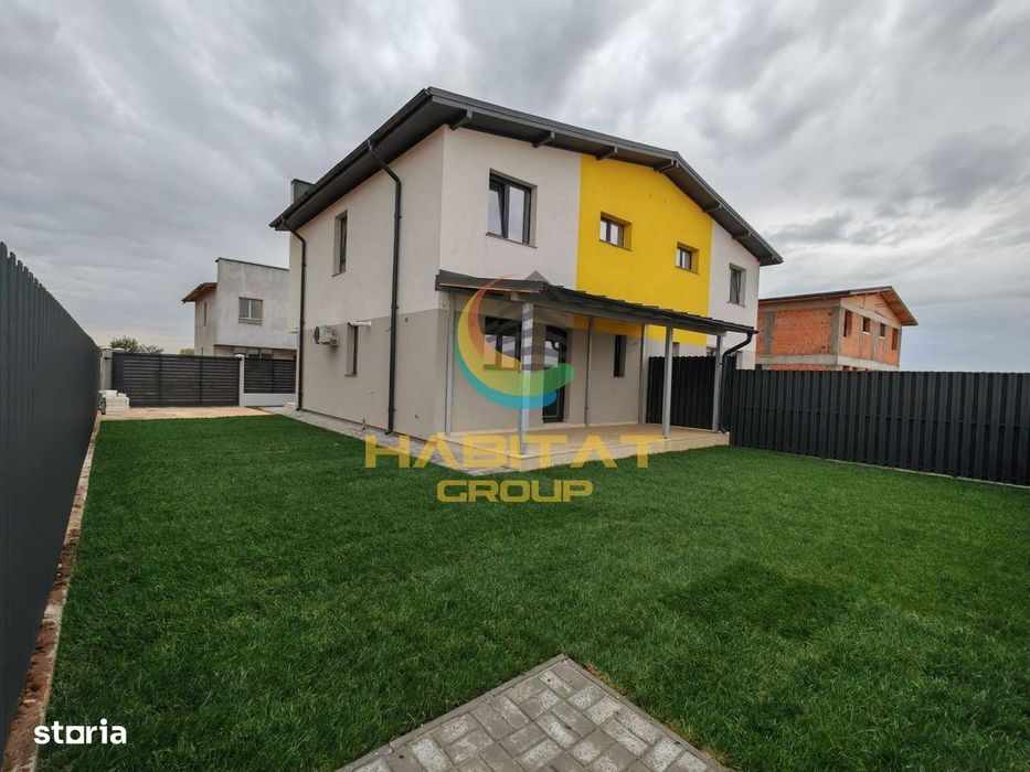 Duplex Modern, Utilitati Complete, Teren 324 mp, Comision 0%