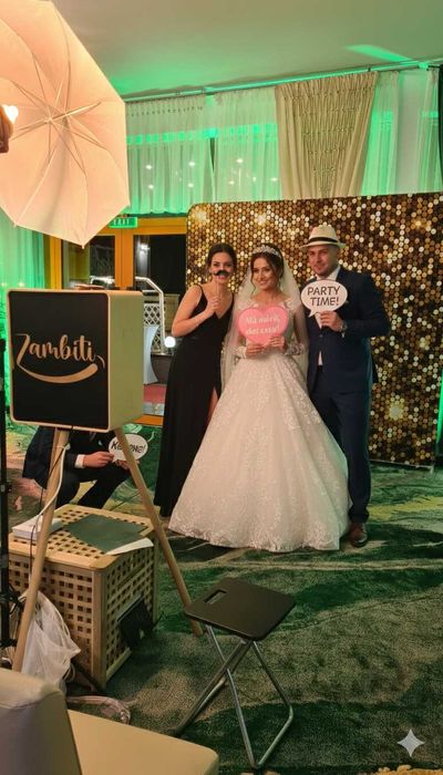 Cabina foto/ Platforma 360/ Baloane fum/ Baloane explozive/ Fum Greu