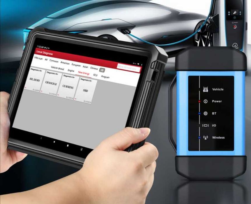 Diagnoza /Tester camioane,utilaje agricole,etc
