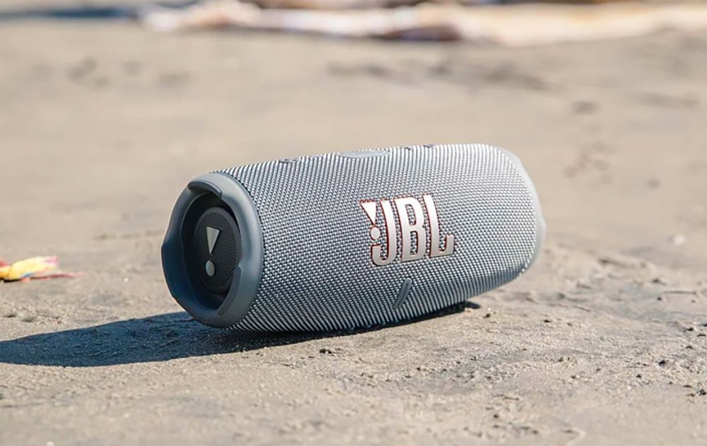 Оригинальная портативная колонка JBL CHARGE 5 GREY