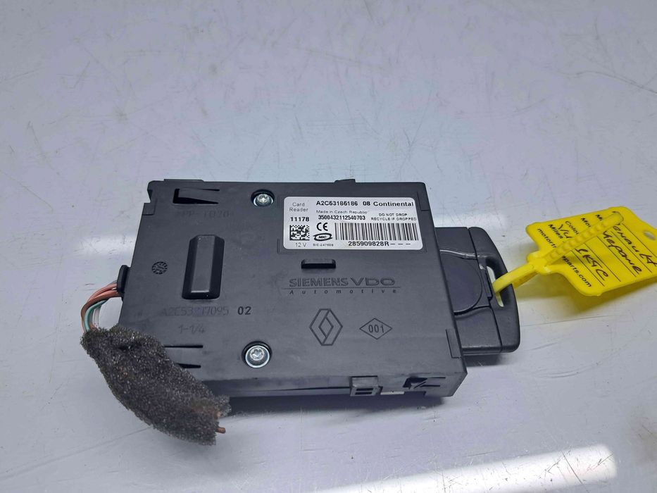 Contact cu cheie Renault Megane 3 (B95) [Fabr 2008-2016] A2C53185186