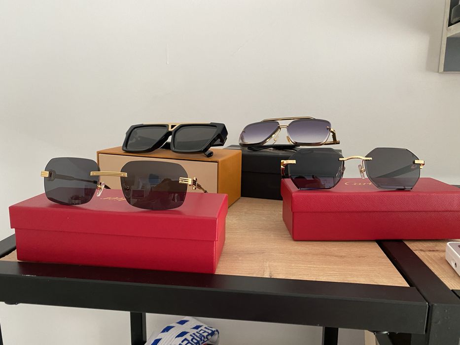 Ochelari de soare DITA / LV  / CARTIER PREMIUM