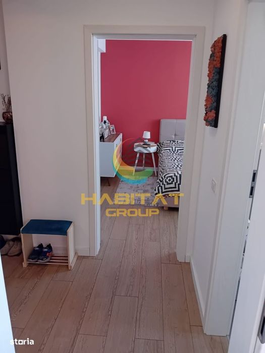 Pallady 3 cam.77 mp + terasa 36 mp mobilat utilat acte gata( rezervat)
