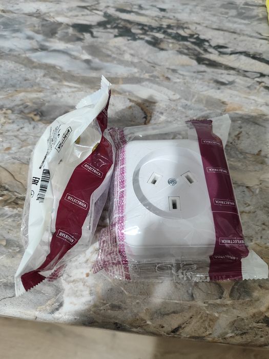 Комплект розетка вилка для подключения варочной плиты