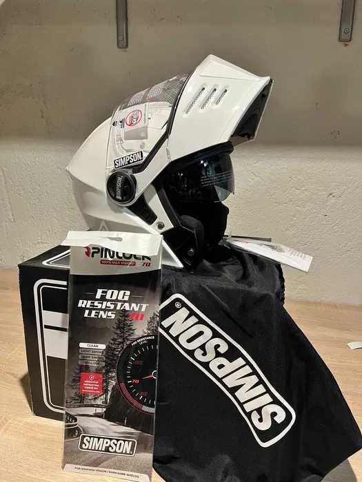 Casca moto SIMPSON Darksom si Venom XS,S,M,L,XL