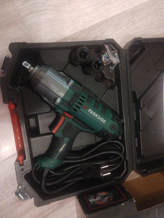 Ударен гайковерт Parkside