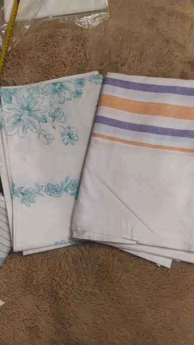 Простыни- пододеяльники - полотенца