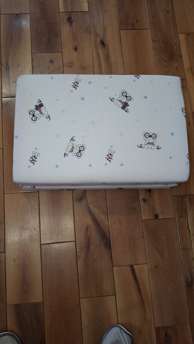 Сгъваема кошара Chipolino Merida + 2 броя матрак