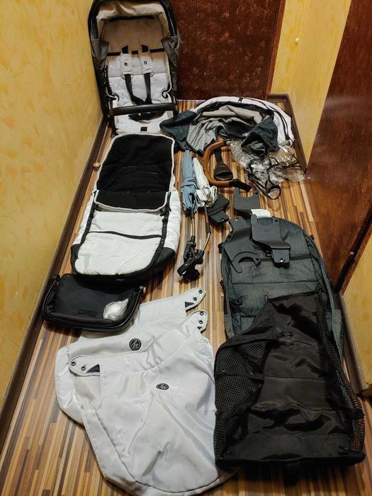 Бебешка кошара,количка,шезлонг,кенгуру,преграда и корито