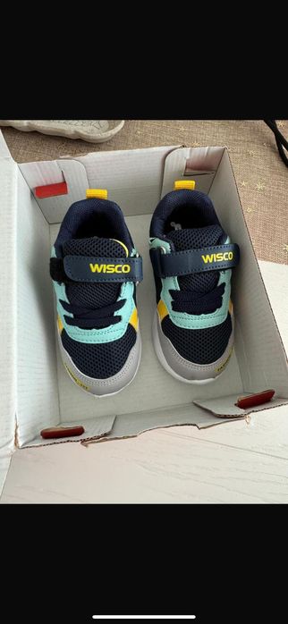 Adidasi pantofi copii baieti wisco cu luminite