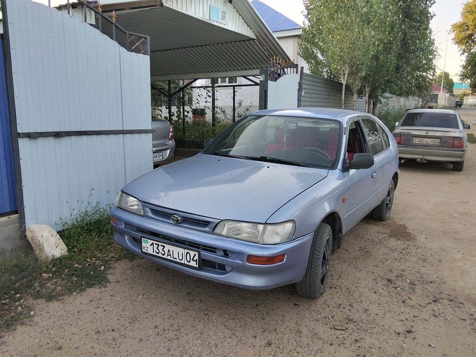 Тойота каролла 1996 года