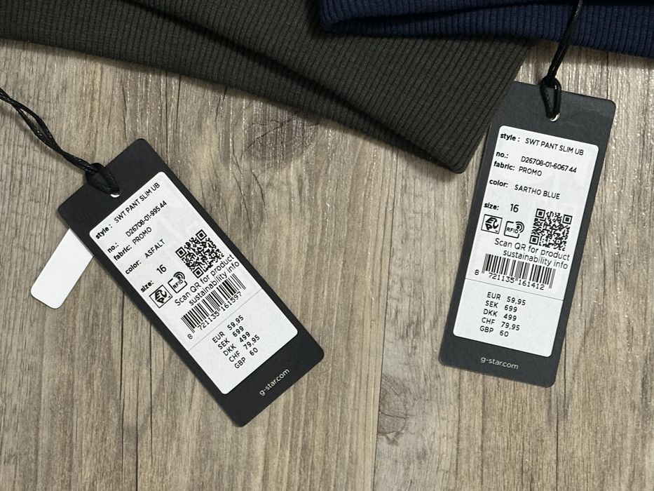 G Star Raw долници 16г.