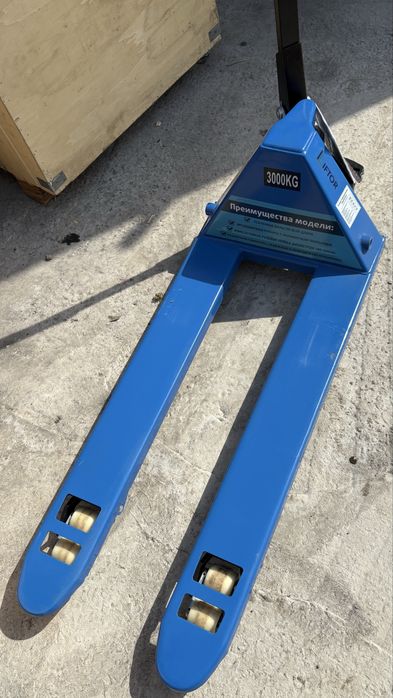 Тележка гидравлическая (Рохля) 3 000 кг