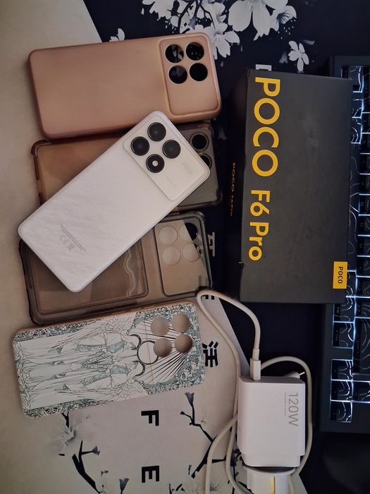 Продам POCO F6 Pro 12/512GB