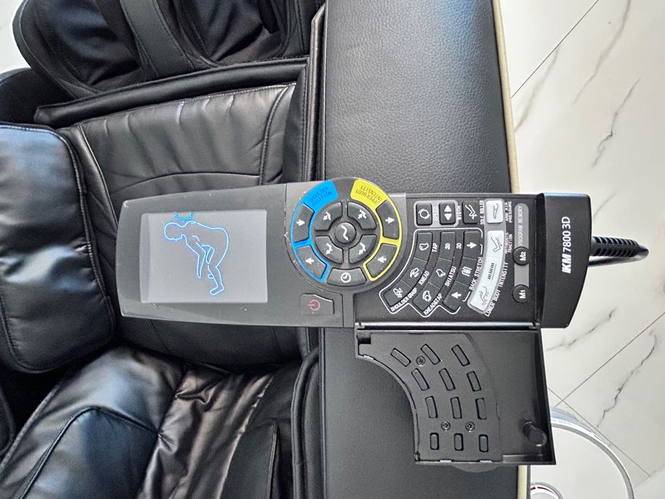 Fotoliu masaj premium KOMODER KM7800 3D – Zero Gravity