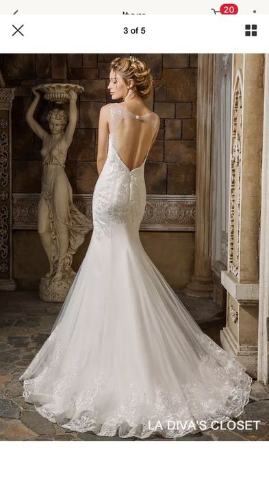 Свадебное платье