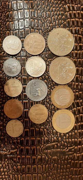 Продам коллекционные монеты
