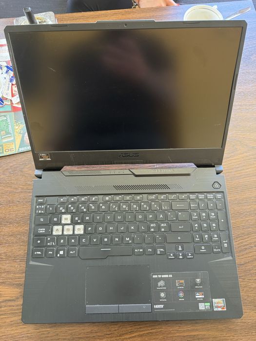 Asus Tuf Gaming A15