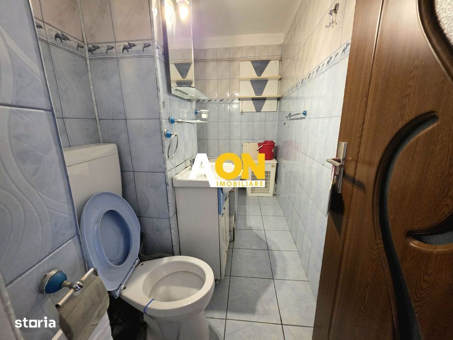Apartament Cu 2 Camere, Complet Mobilat, Zona Ampoi 1