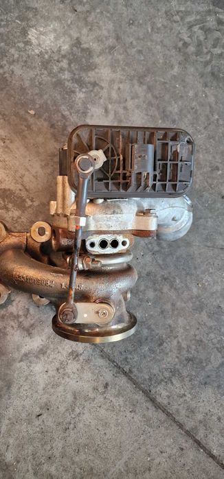 Turbo Vw Polo 1.0TSI DKR Ibiza T-Roc T-Cross Fabia 3 04C145703H