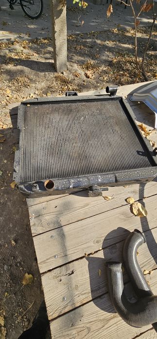 Бампер на валдай