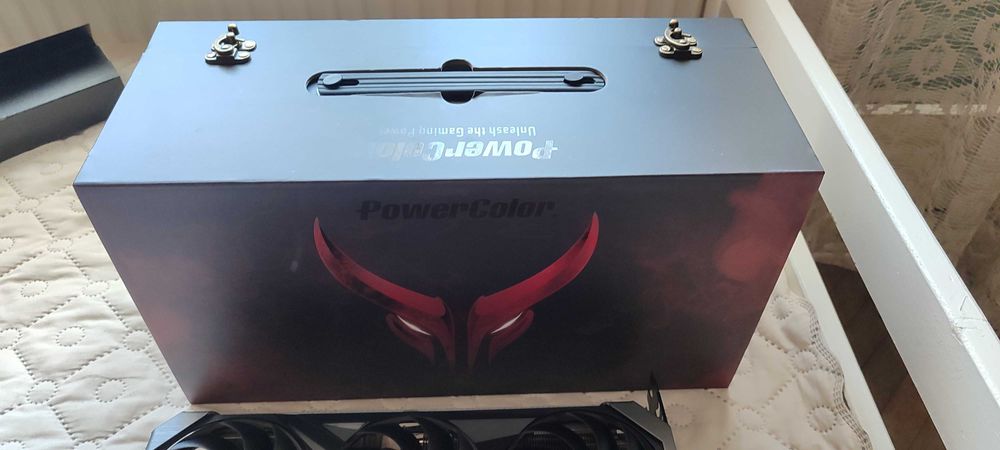 Видео карта AMD Radeon RX 7900 XTX Powercolor Red Devil