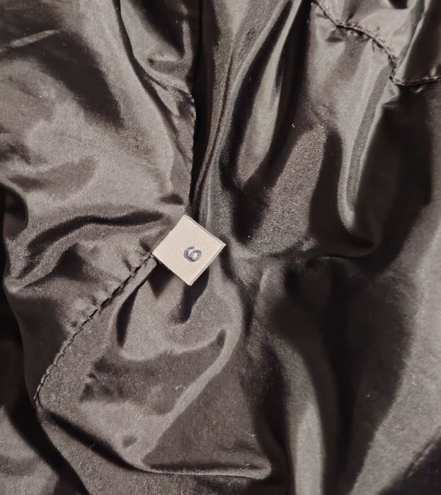 Мъжко зимно яке Moncler 6 размер - ХЛ