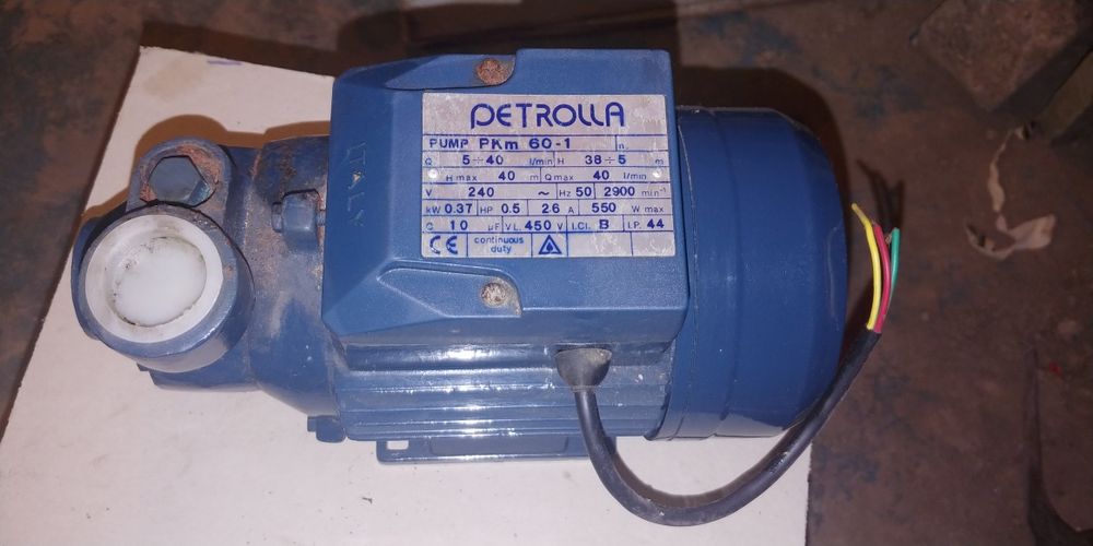 Насос Petrolla-60 новый