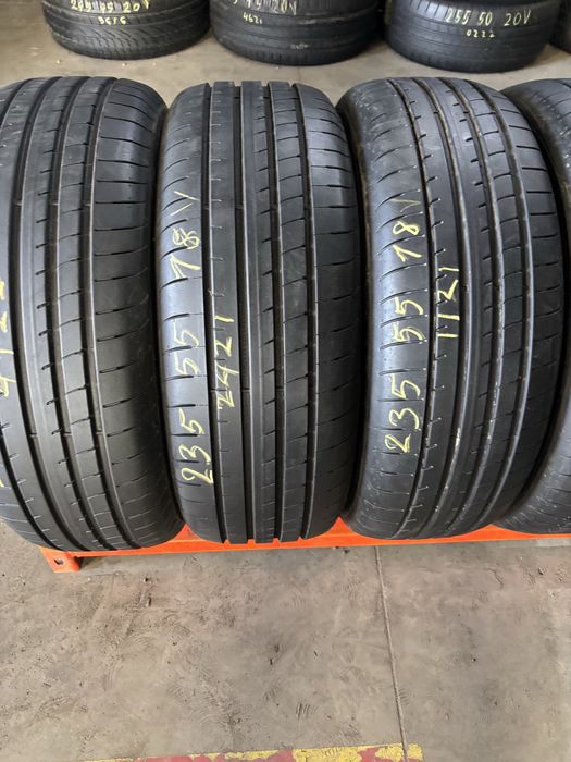 Anvelope Vara 235/55/18 GoodYear Eagle F1 Asymmetric 3 SUV 235 55 18 R18