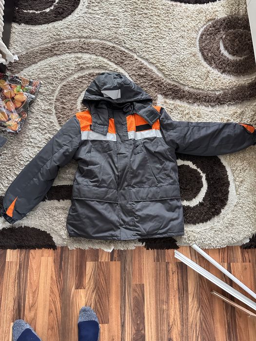 Куртка. Спецодежда. Зимняя.