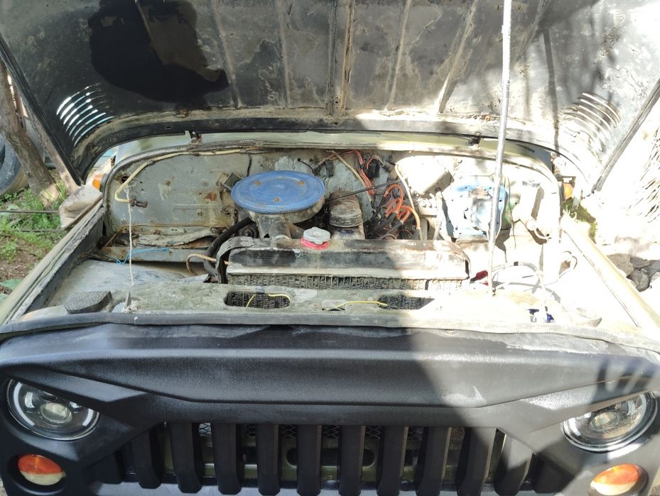 УАЗ 469      Командирские