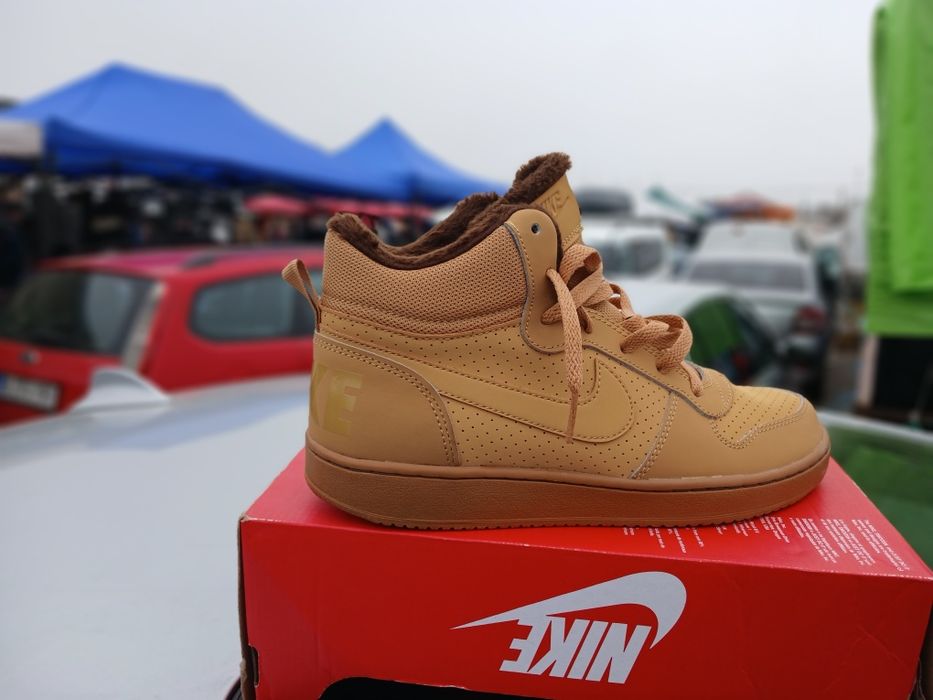 Ghete Nike model din piele nou