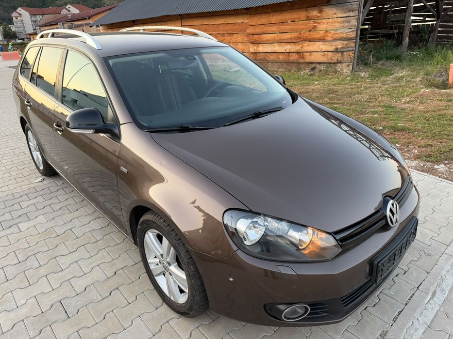 VW Golf 6 MATCH DSG Automat 2013